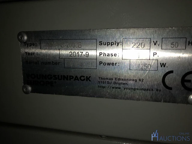 Pallet omwikkel verpakkingsmachine - afbeelding 6 van  7