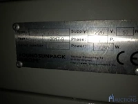 Pallet omwikkel verpakkingsmachine - afbeelding 6 van  7