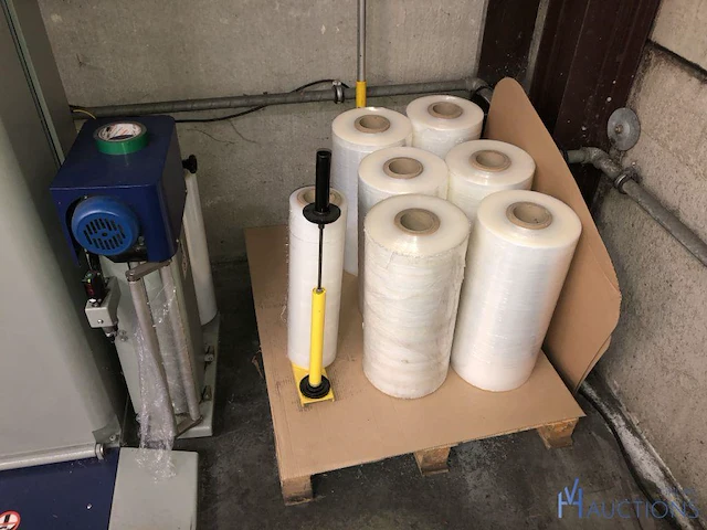 Pallet omwikkel verpakkingsmachine - afbeelding 7 van  7
