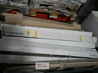 Pallet onderdelen dormakaluchtkanalen ventilatie - afbeelding 1 van  4