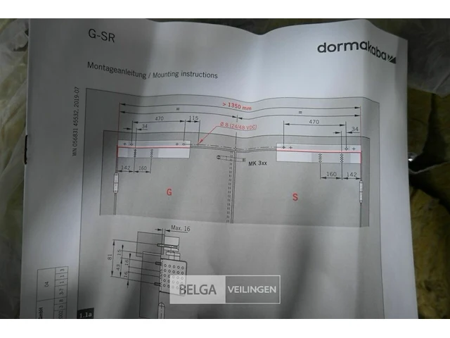 Pallet onderdelen dormakaluchtkanalen ventilatie - afbeelding 3 van  4