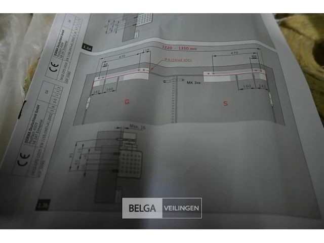 Pallet onderdelen dormakaluchtkanalen ventilatie - afbeelding 4 van  4