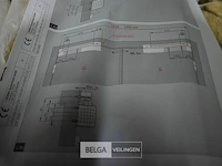 Pallet onderdelen dormakaluchtkanalen ventilatie - afbeelding 4 van  4