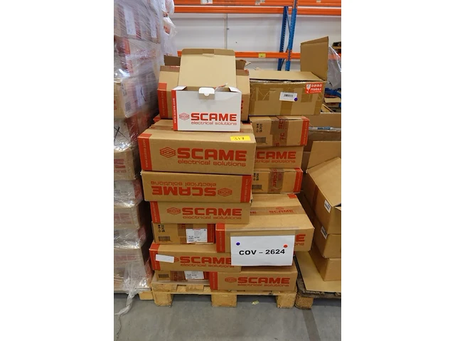 Pallet onderdelen scame - afbeelding 1 van  8