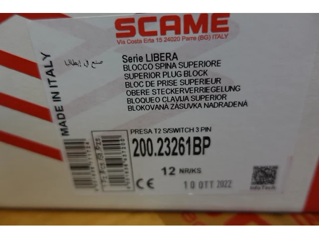 Pallet onderdelen scame - afbeelding 3 van  8