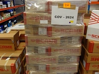 Pallet onderdelen scame - afbeelding 1 van  3