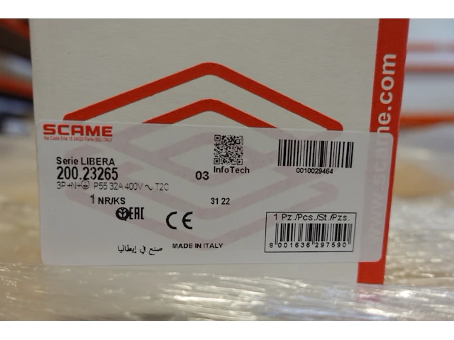 Pallet onderdelen scame - afbeelding 2 van  3