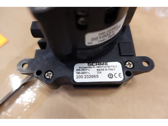 Pallet onderdelen scame - afbeelding 3 van  4