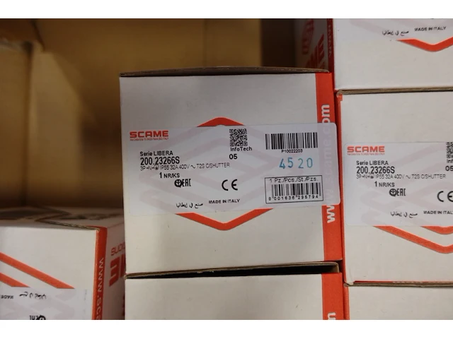 Pallet onderdelen scame - afbeelding 4 van  4