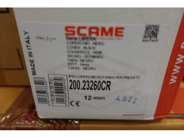 Pallet onderdelen scame - afbeelding 3 van  3