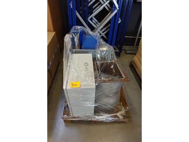 Pallet onderdelen voor afzuiging - afbeelding 1 van  4