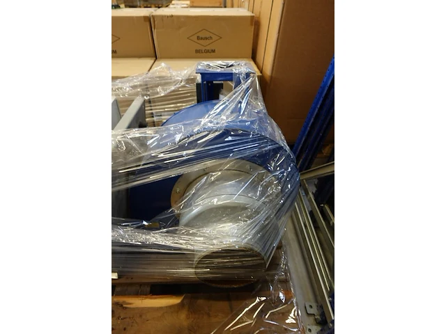 Pallet onderdelen voor afzuiging - afbeelding 2 van  4