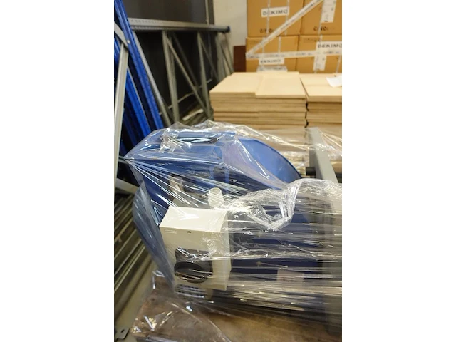 Pallet onderdelen voor afzuiging - afbeelding 3 van  4