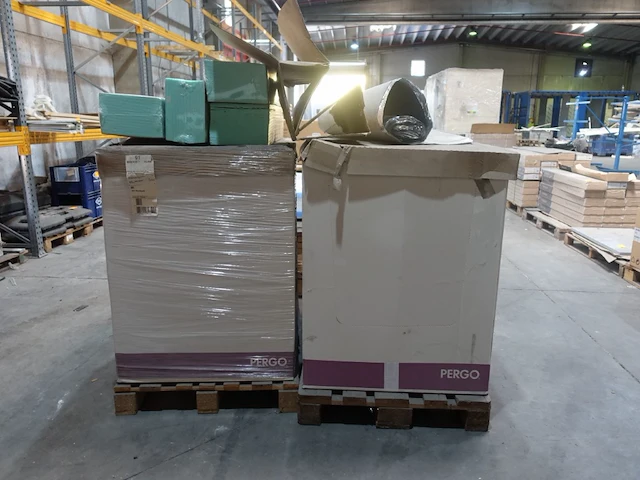 Pallet ondervloer pergo - afbeelding 1 van  5