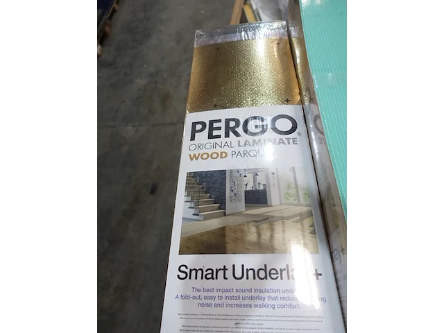 Pallet ondervloer pergo - afbeelding 2 van  5