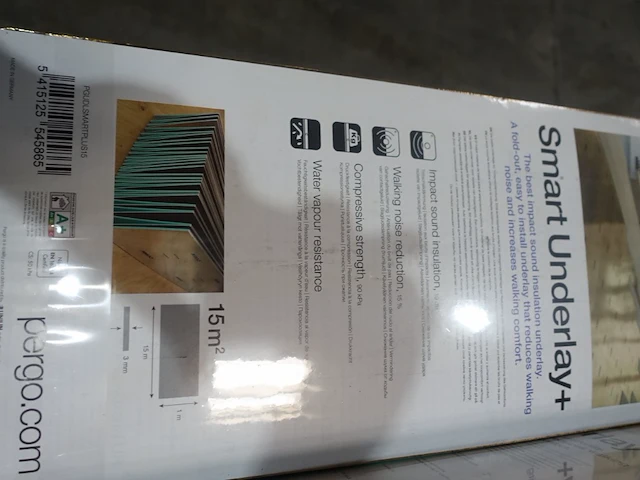 Pallet ondervloer pergo - afbeelding 3 van  5