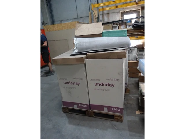 Pallet ondervloer pergo - afbeelding 5 van  5
