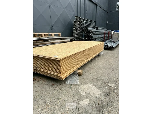 Pallet osb platen - afbeelding 2 van  4