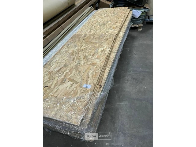 Pallet osb platen - afbeelding 2 van  4
