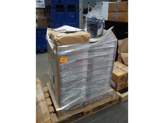 Pallet papier - afbeelding 1 van  2
