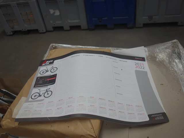 Pallet papier - afbeelding 2 van  2