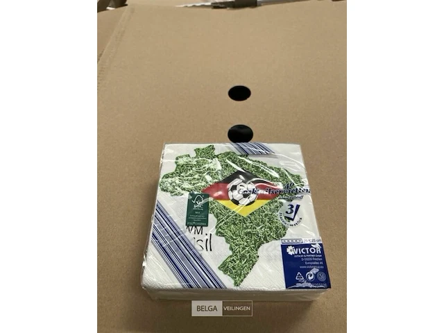 Pallet papieren servietten - afbeelding 1 van  2