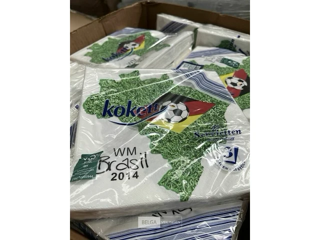 Pallet papieren servietten - afbeelding 1 van  4