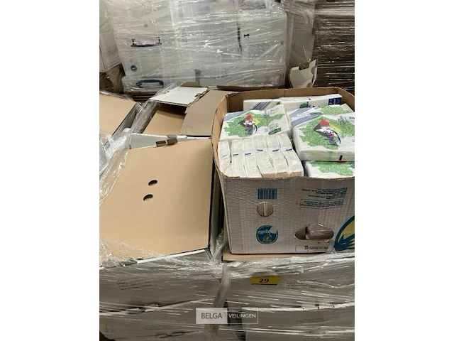 Pallet papieren servietten - afbeelding 2 van  4