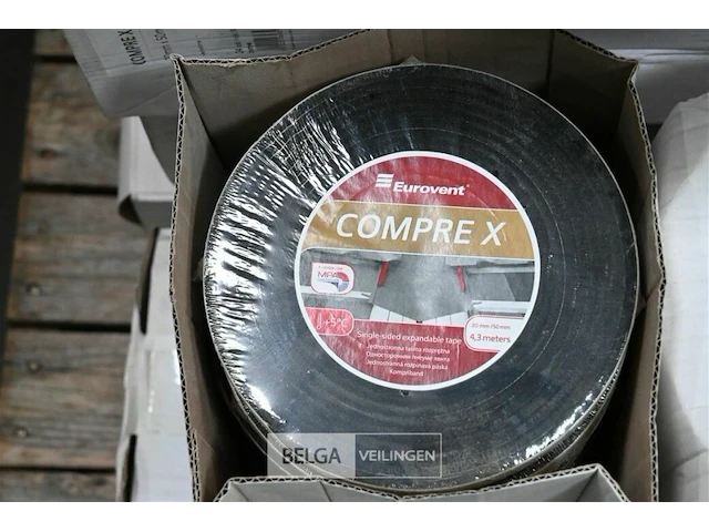Pallet paratec kompriband 20mm - afbeelding 2 van  3