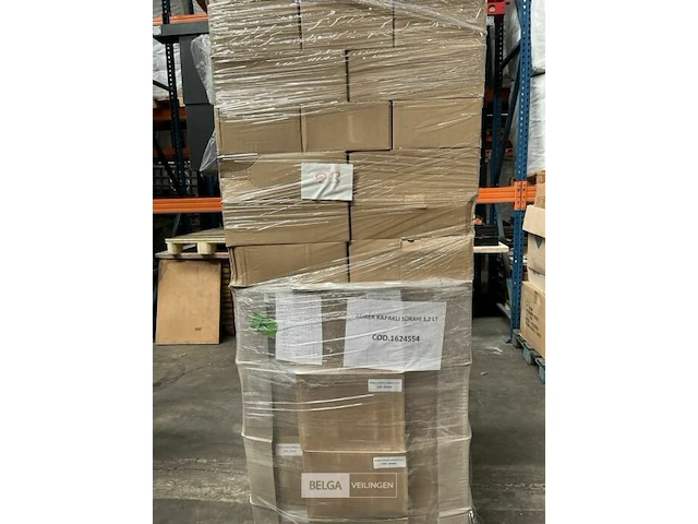 Pallet partij ijscoupes en karaffen - afbeelding 4 van  4