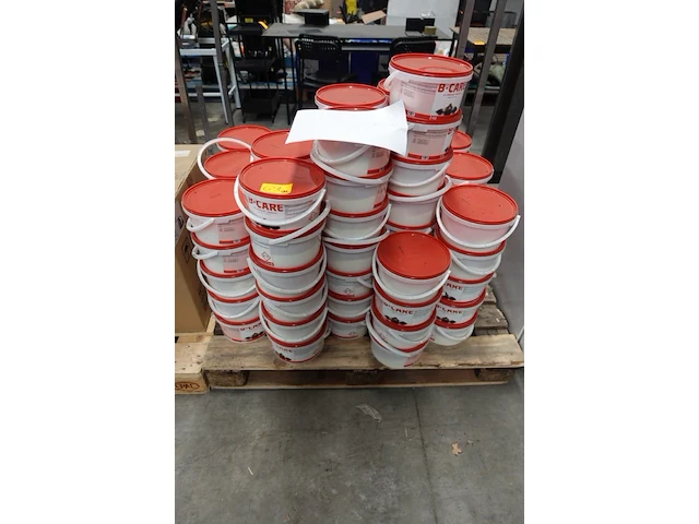 Pallet ph granulaat b-care - afbeelding 1 van  5