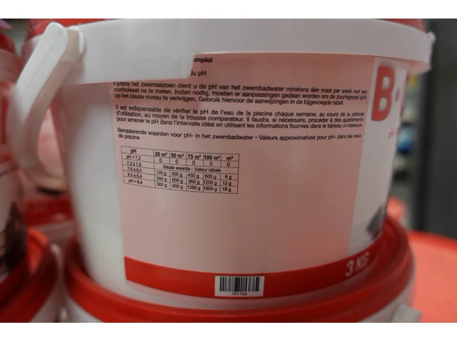 Pallet ph granulaat b-care - afbeelding 3 van  5