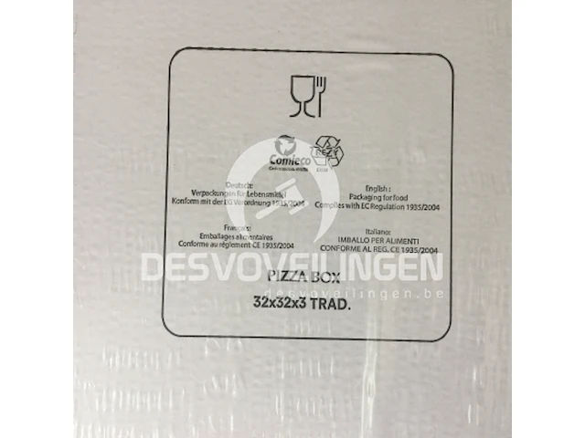 Pallet pizzadozen 32x32 - afbeelding 2 van  5