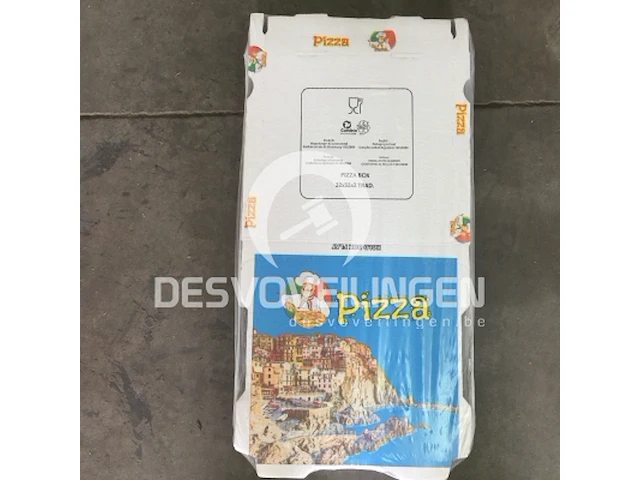 Pallet pizzadozen 32x32 - afbeelding 3 van  5