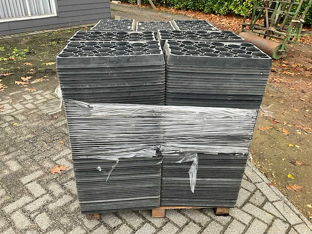 Pallet plantentrays (3x) - 4500st - professioneel kwekersmateriaal - afbeelding 2 van  6