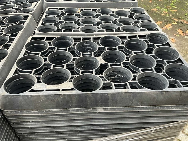 Pallet plantentrays (3x) - 4500st - professioneel kwekersmateriaal - afbeelding 4 van  6