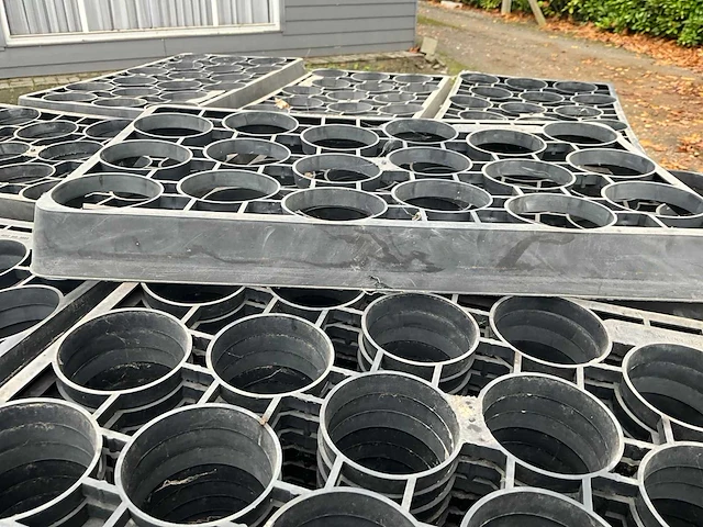 Pallet plantentrays (3x) - 4500st - professioneel kwekersmateriaal - afbeelding 6 van  6