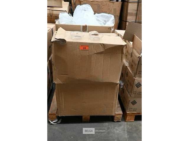 Pallet plastic bakjes - afbeelding 3 van  3