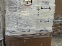 Pallet plastic boxen