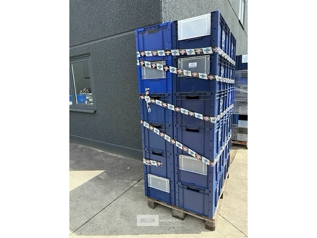 Pallet plastieken bakken - afbeelding 1 van  2