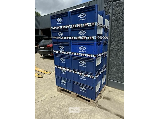 Pallet plastieken bakken - afbeelding 2 van  2