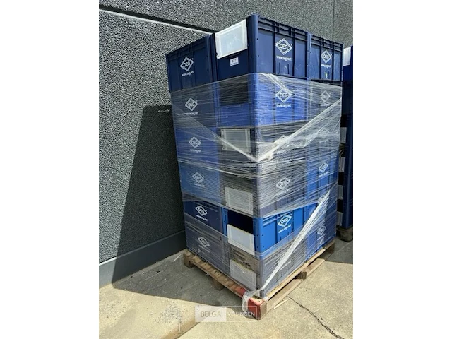 Pallet plastieken bakken - afbeelding 1 van  2