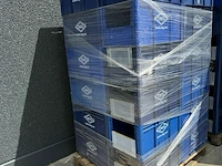 Pallet plastieken bakken - afbeelding 1 van  2