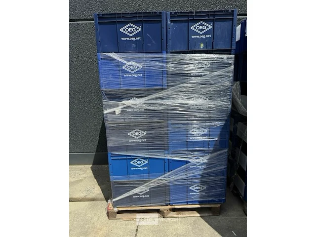 Pallet plastieken bakken - afbeelding 2 van  2