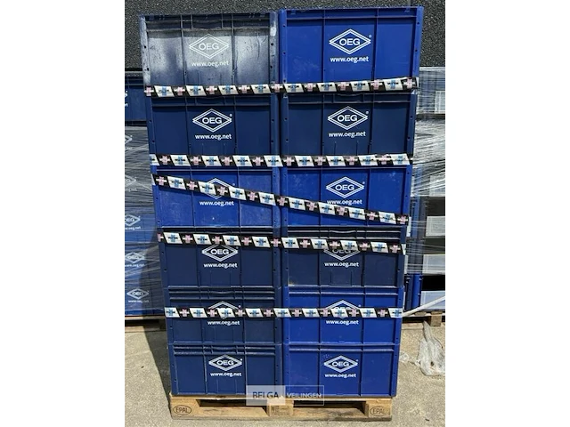 Pallet plastieken bakken - afbeelding 2 van  2