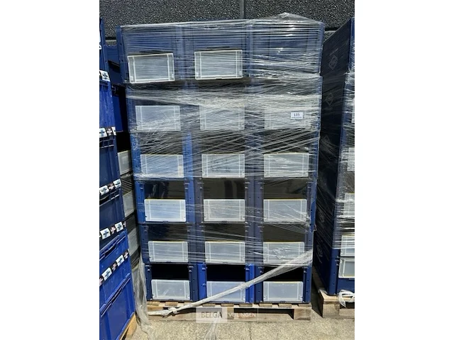 Pallet plastieken bakken - afbeelding 1 van  2