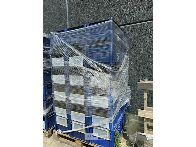 Pallet plastieken bakken - afbeelding 2 van  2