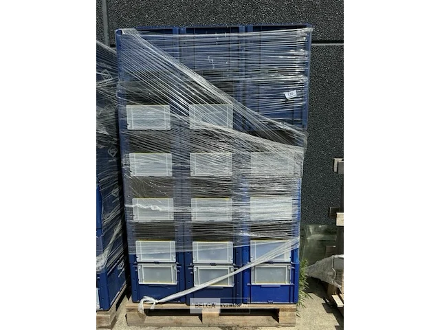 Pallet plastieken bakken - afbeelding 1 van  2