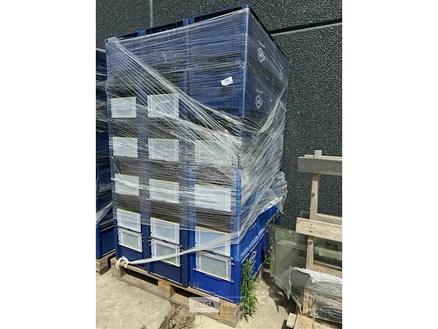 Pallet plastieken bakken - afbeelding 2 van  2