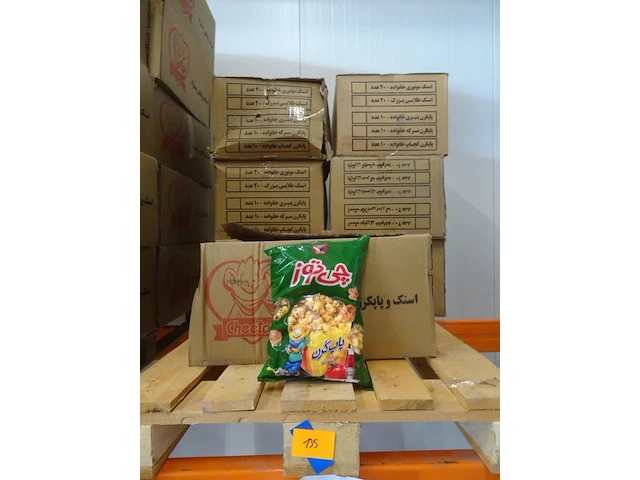 Pallet popcorn cheetoz - afbeelding 1 van  2